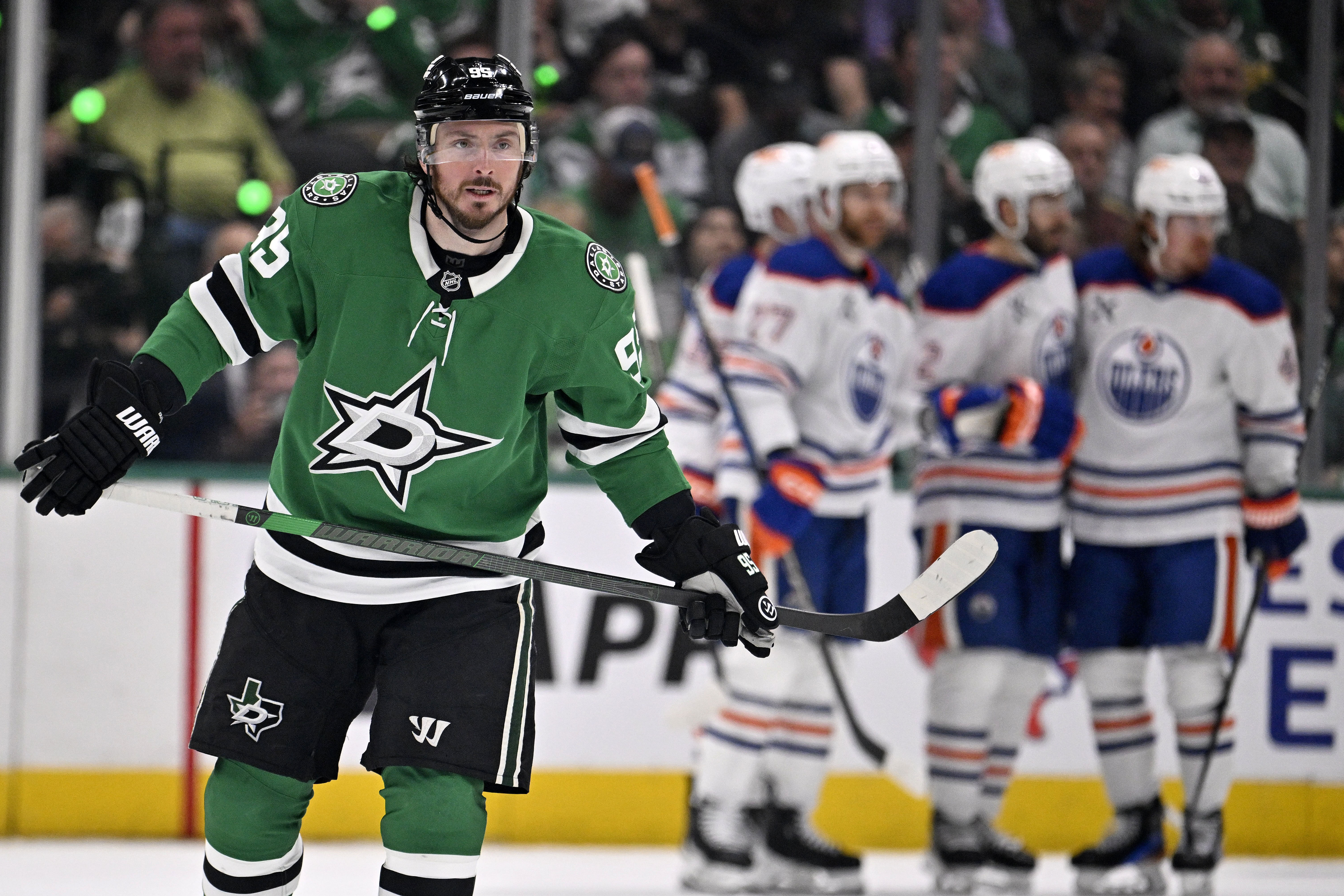 Matt Duchene ended the postseason a minus-15 for the Dallas Stars - Source: Imagn